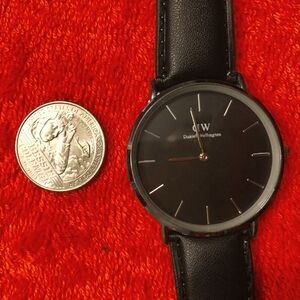 Vintage Mans Daniel Wellington…SERIES DW0010017… 801